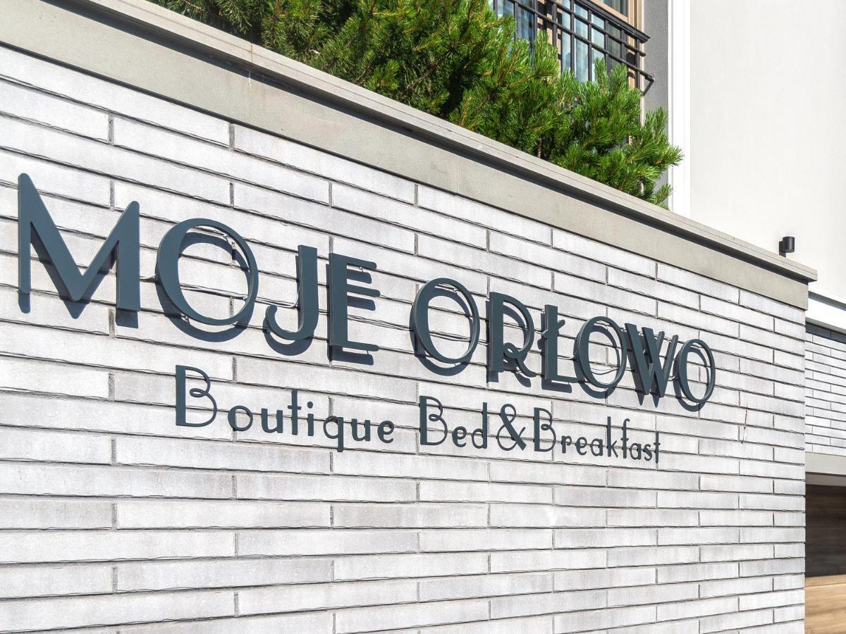 Moje Orlowo Boutique Bed & Breakfast - Adults Only Gdynia Exteriör bild