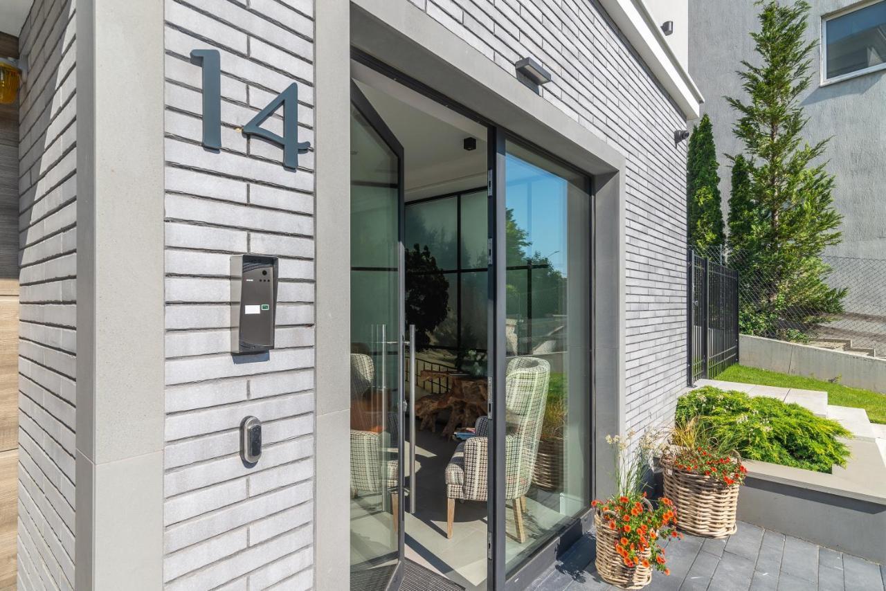 Moje Orlowo Boutique Bed & Breakfast - Adults Only Gdynia Exteriör bild